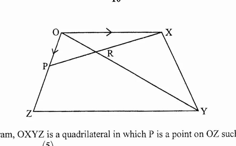 Diagram for Mathematics Paper 2 June 2014 Question 1101