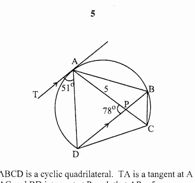 Diagram for Mathematics Paper 2 June 2014 Question 501