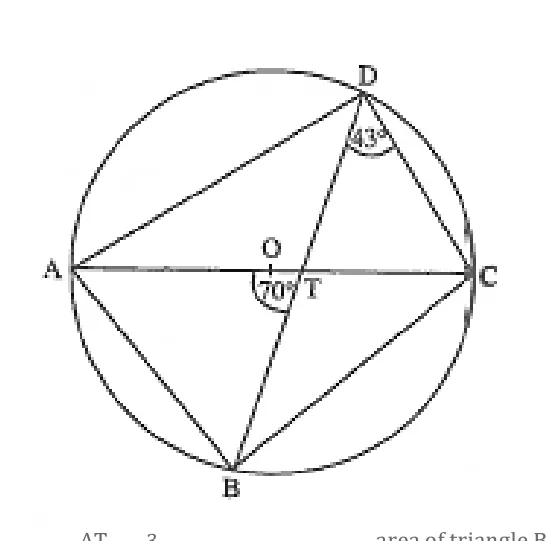 Diagram for Mathematics Paper 2 November 2014 resit (topical set) Question 50201
