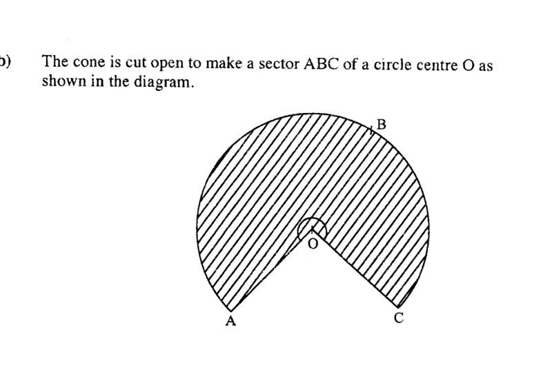 Diagram for Mathematics Paper 2 November 2015 Question 1204