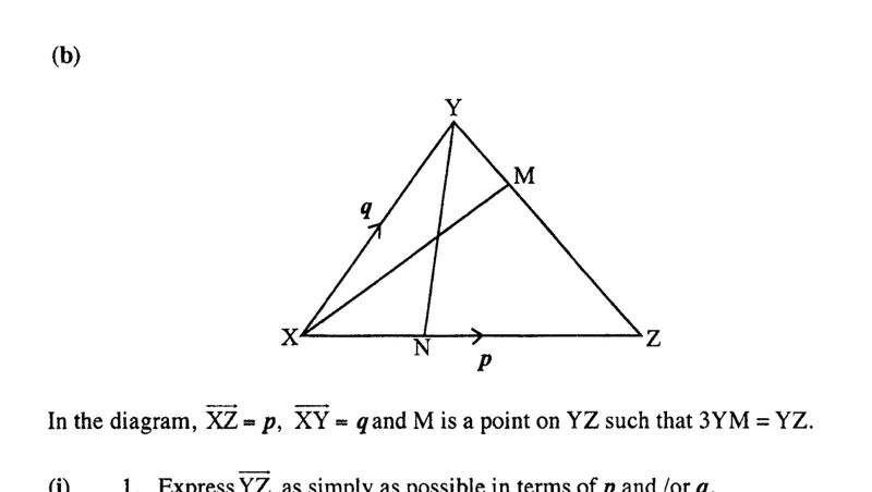 Diagram for Mathematics Paper 2 November 2015 Question 902