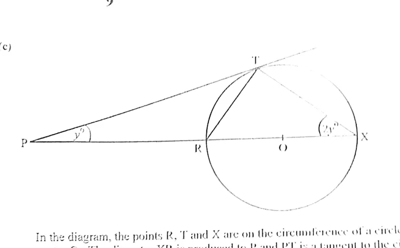 Diagram for Mathematics Paper 2 June 2017 Question 403