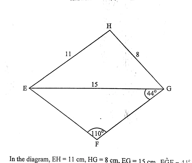 Diagram for Mathematics Paper 2 June 2017 Question 802