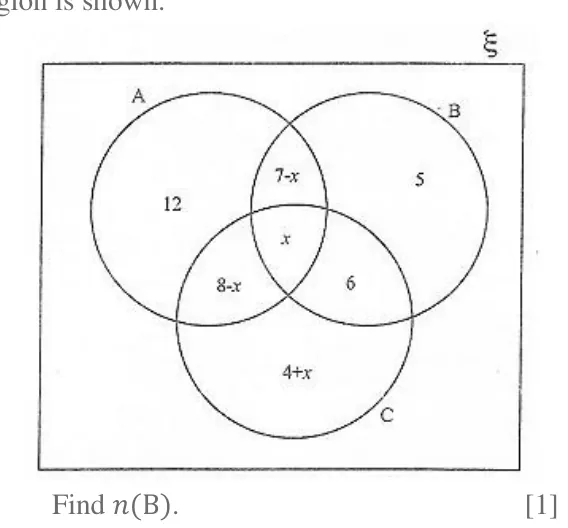 Diagram for Mathematics Paper 2 November 2017 (topical set) Question 40101