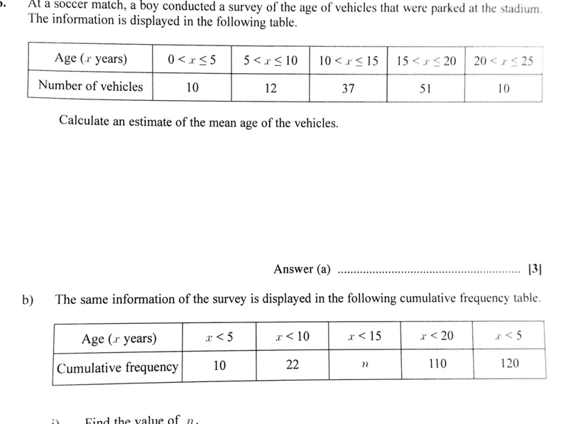 Diagram for Mathematics Paper 2 November 2018 Question 601