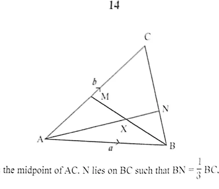 Diagram for Mathematics Paper 2 November 2018 Question 901