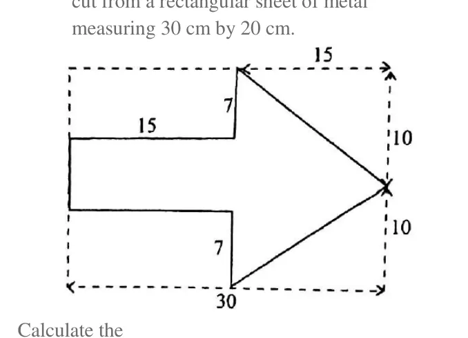 Diagram for Mathematics Paper 2 November 2019 (topical set) Question 402