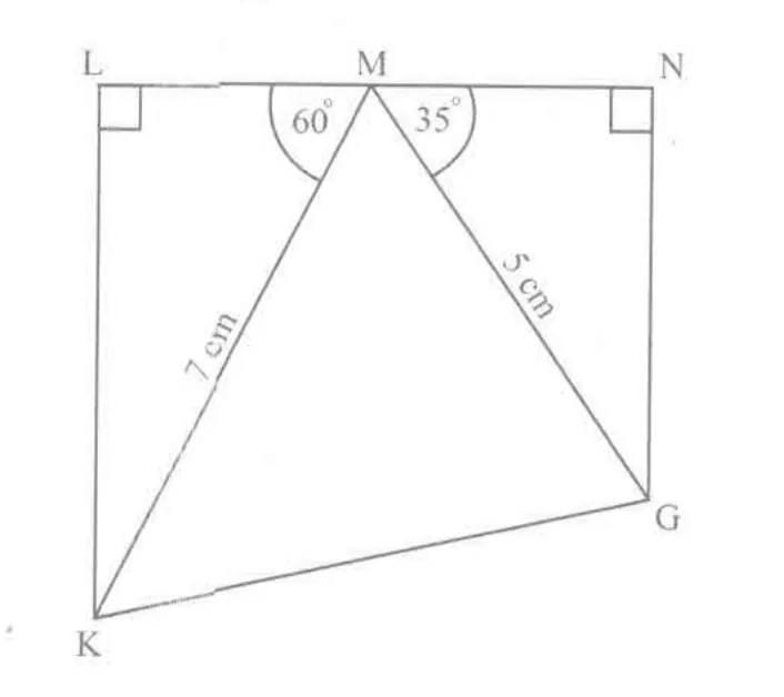 Diagram for Mathematics Paper 2 June 2020 Question 1001