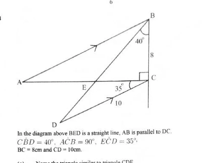 Diagram for Mathematics Paper 2 November 2021 Question 801