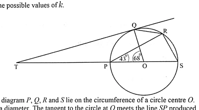 Diagram for Mathematics Paper 2 November 2023 Question 1004