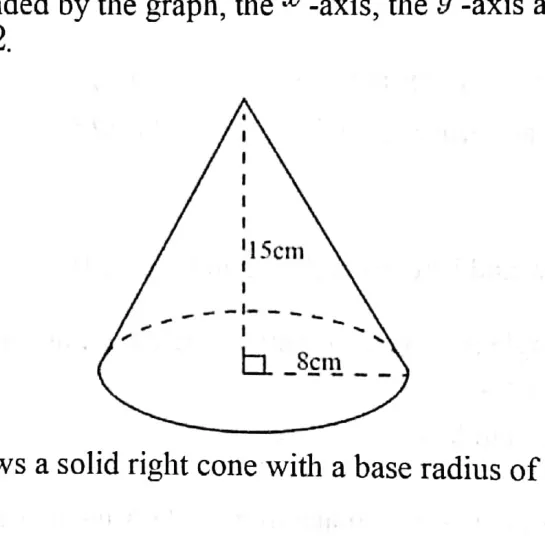 Diagram for Mathematics Paper 2 November 2023 Question 801