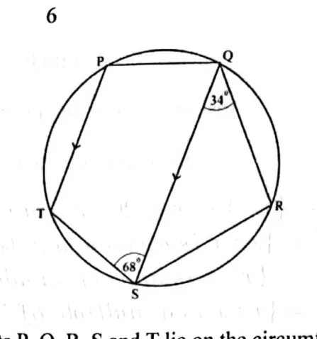 Diagram for Mathematics Paper 2 June 2024 Question 704