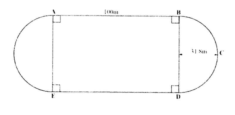 Diagram for Mathematics Paper 2 November 2024 Question 401