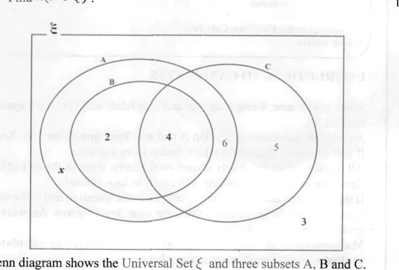 Diagram for Mathematics Paper 2 November 2025 Question 103