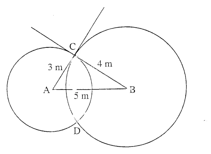 Diagram for Pure Mathematics Paper 1 June 2007 Question 602