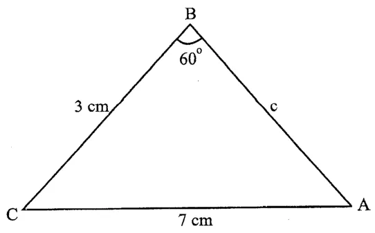 Diagram for Pure Mathematics Paper 1 November 2009 Question 201