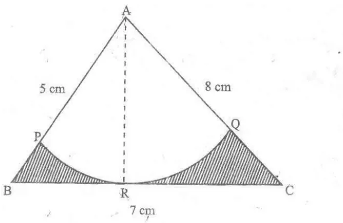 Diagram for Pure Mathematics Paper 1 June 2014 Question 701