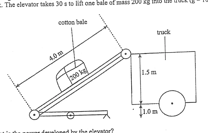 Diagram for Physics Paper 1 November 2016 Question 12