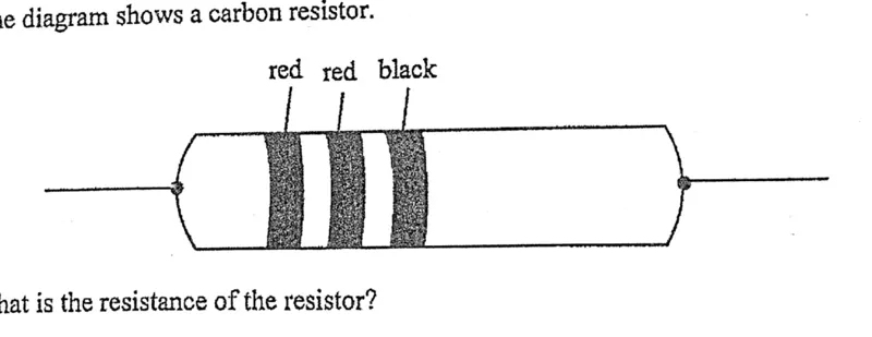 Diagram for Physics Paper 1 November 2016 Question 26