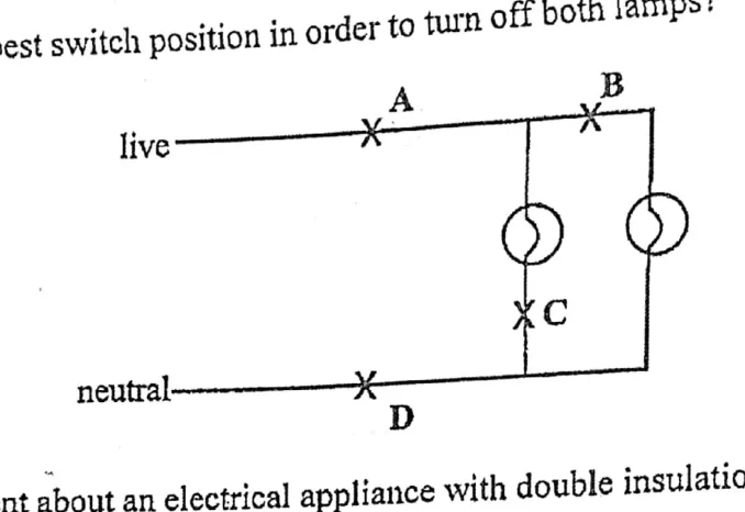 Diagram for Physics Paper 1 November 2016 Question 29