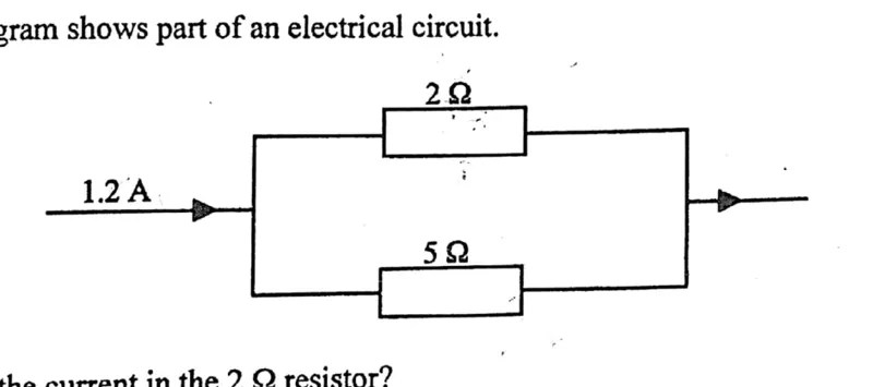 Diagram for Physics Paper 1 November 2017 Question 30