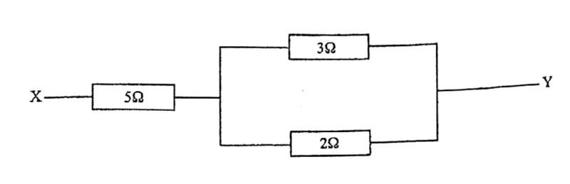 Diagram for Physics Paper 1 November 2019 Question 28