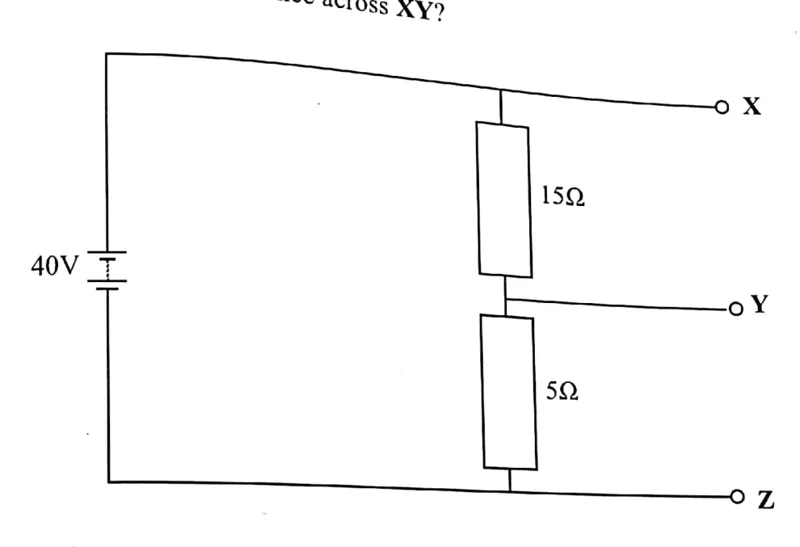 Diagram for Physics Paper 1 Specimen 2021 Question 35