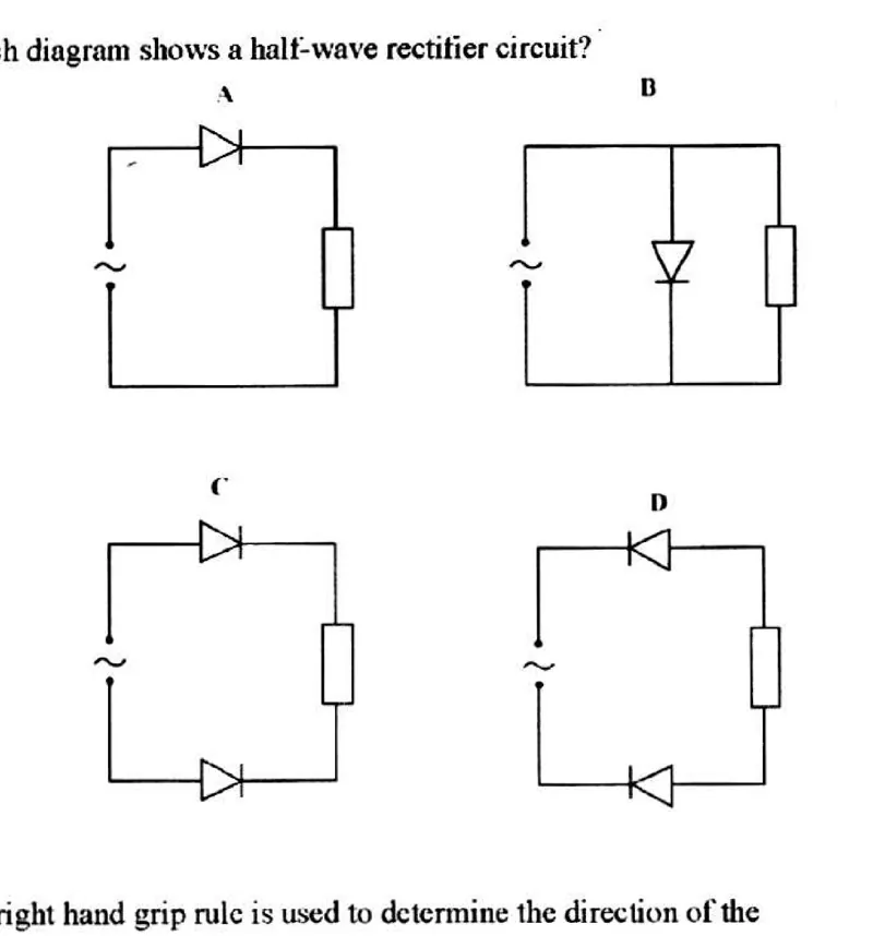 Diagram for Physics Paper 1 November 2022 Question 33
