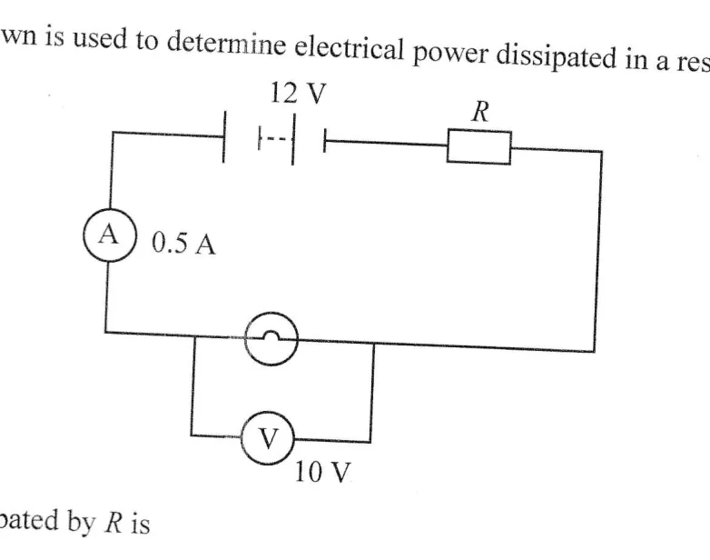 Diagram for Physics Paper 1 November 2024 Question 27