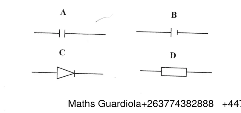 Diagram for Physics Paper 1 November 2024 Question 36