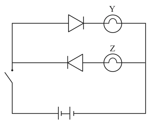 Diagram for Physics Paper 1 Specimen 2026 Question 34