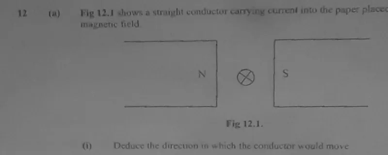 Diagram for Physics Paper 2 November 2022 Question 1201