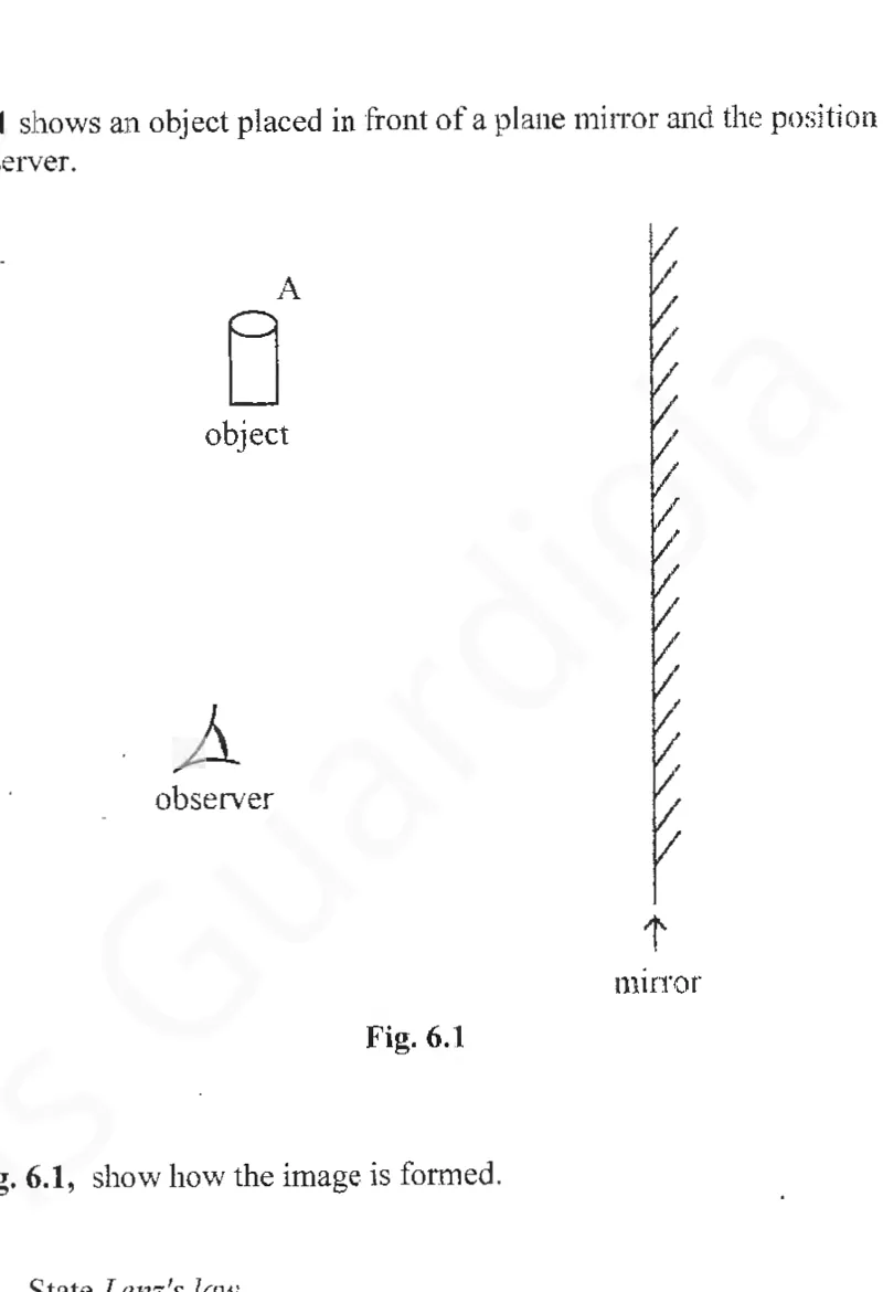 Diagram for Physics Paper 2 November 2025 Question 602