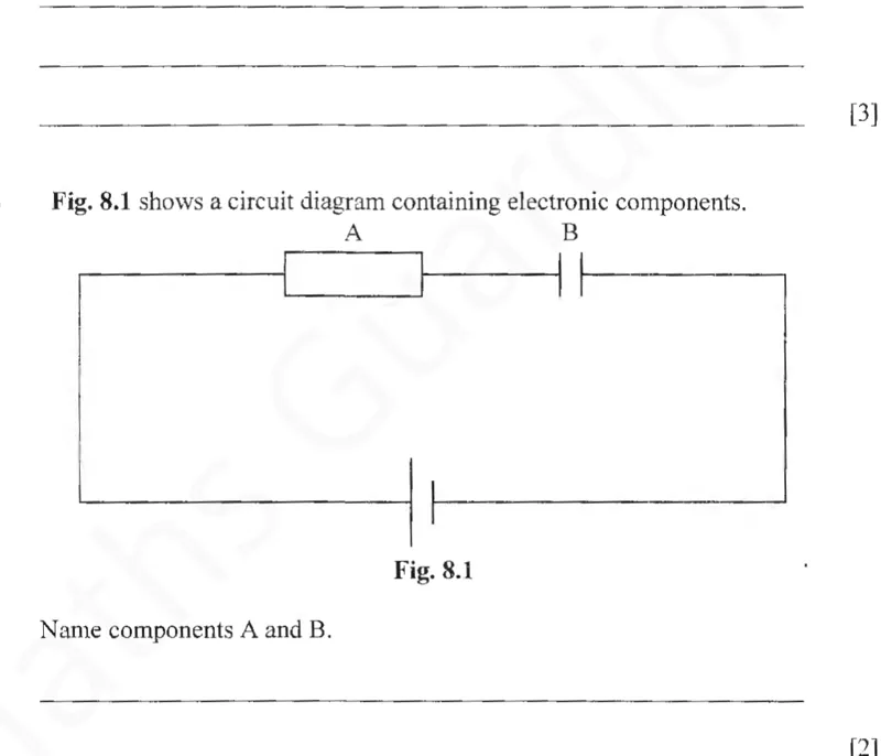 Diagram for Physics Paper 2 November 2025 Question 801