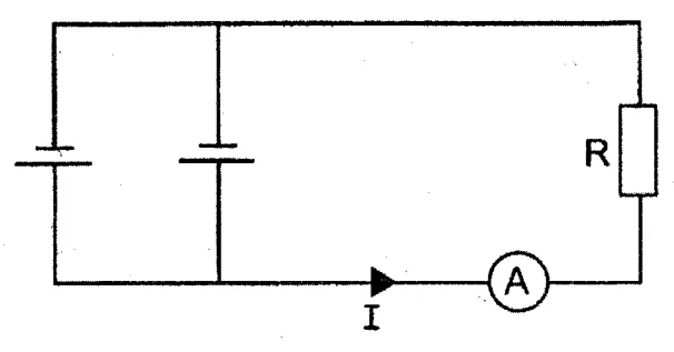 Diagram for Physics Paper 1 November 2002 Question 15