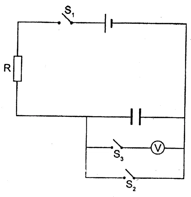 Diagram for Physics Paper 1 November 2002 Question 17