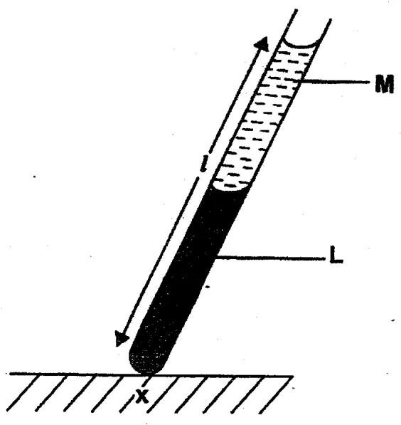 Diagram for Physics Paper 1 November 2002 Question 22