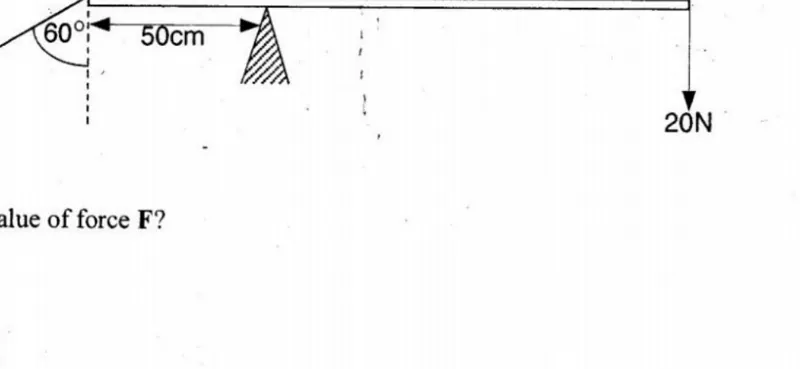 Diagram for Physics Paper 1 June 2003 Question 5