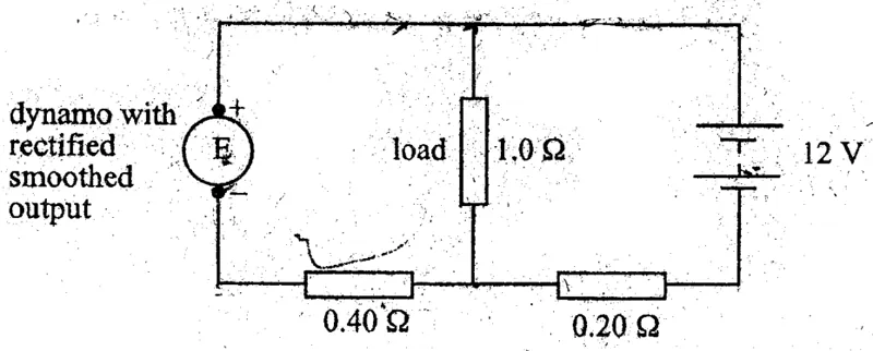 Diagram for Physics Paper 1 June 2004 Question 22