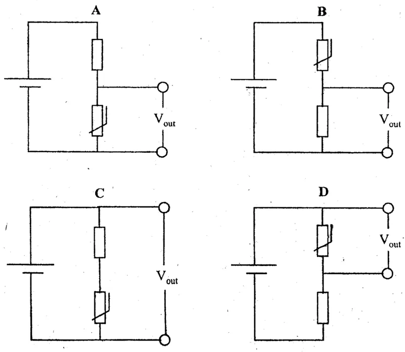 Diagram for Physics Paper 1 June 2004 Question 23