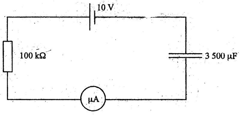 Diagram for Physics Paper 1 June 2004 Question 26