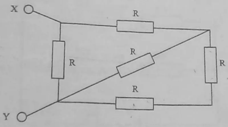 Diagram for Physics Paper 1 June 2009 Question 20