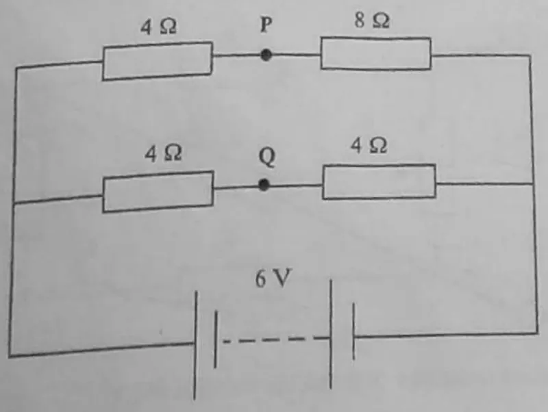 Diagram for Physics Paper 1 June 2009 Question 22