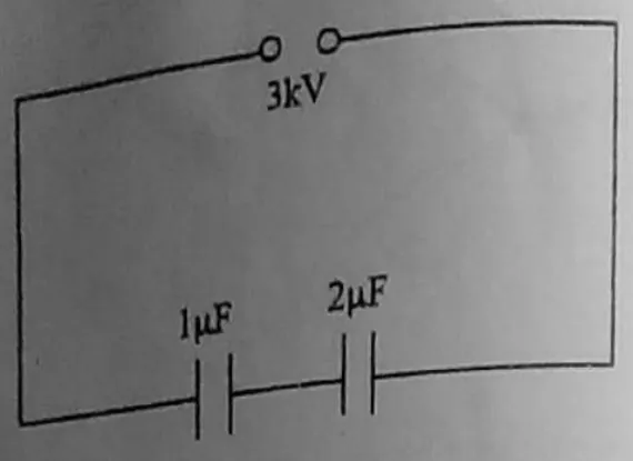 Diagram for Physics Paper 1 June 2010 Question 21