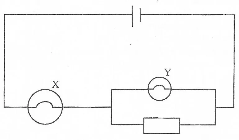 Diagram for Physics Paper 1 November 2010 Question 17