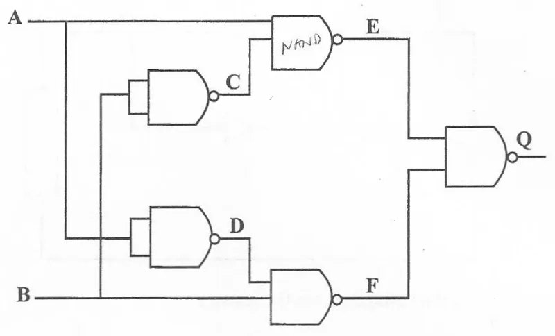 Diagram for Physics Paper 1 November 2010 Question 26