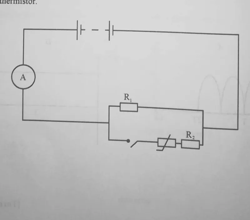 Diagram for Physics Paper 1 June 2023 Question 13