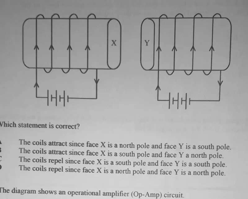 Diagram for Physics Paper 1 June 2023 Question 18