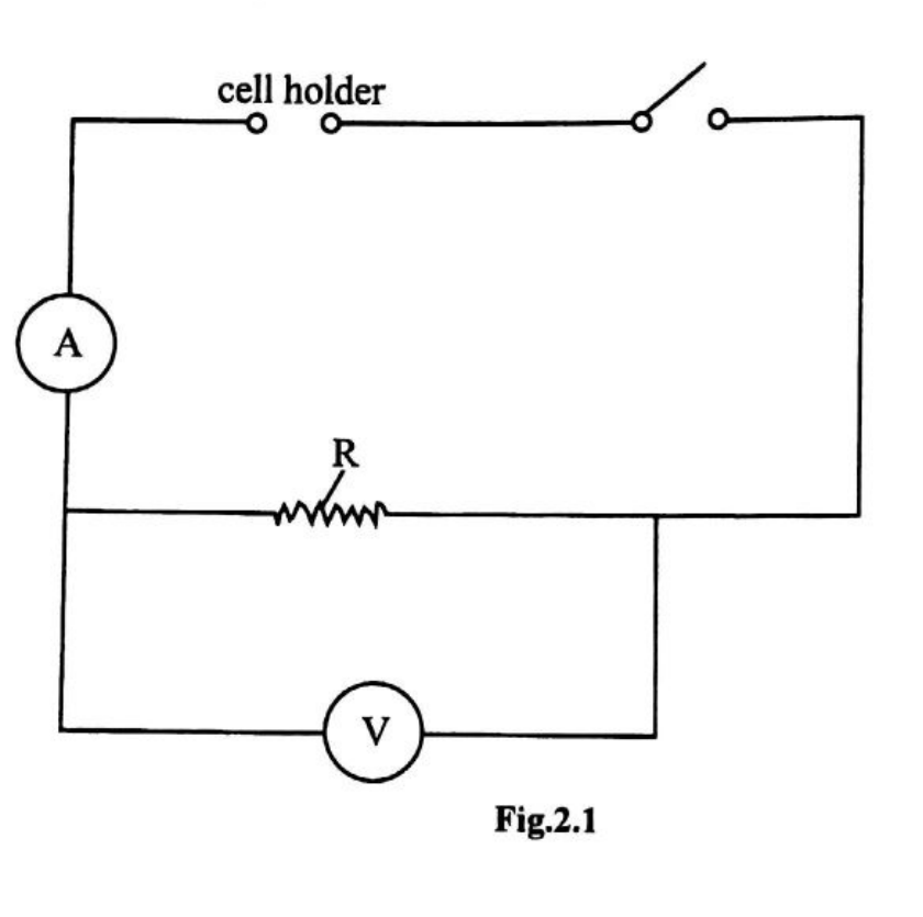 Circuit diagram for the circuit which the supervisor set for you.